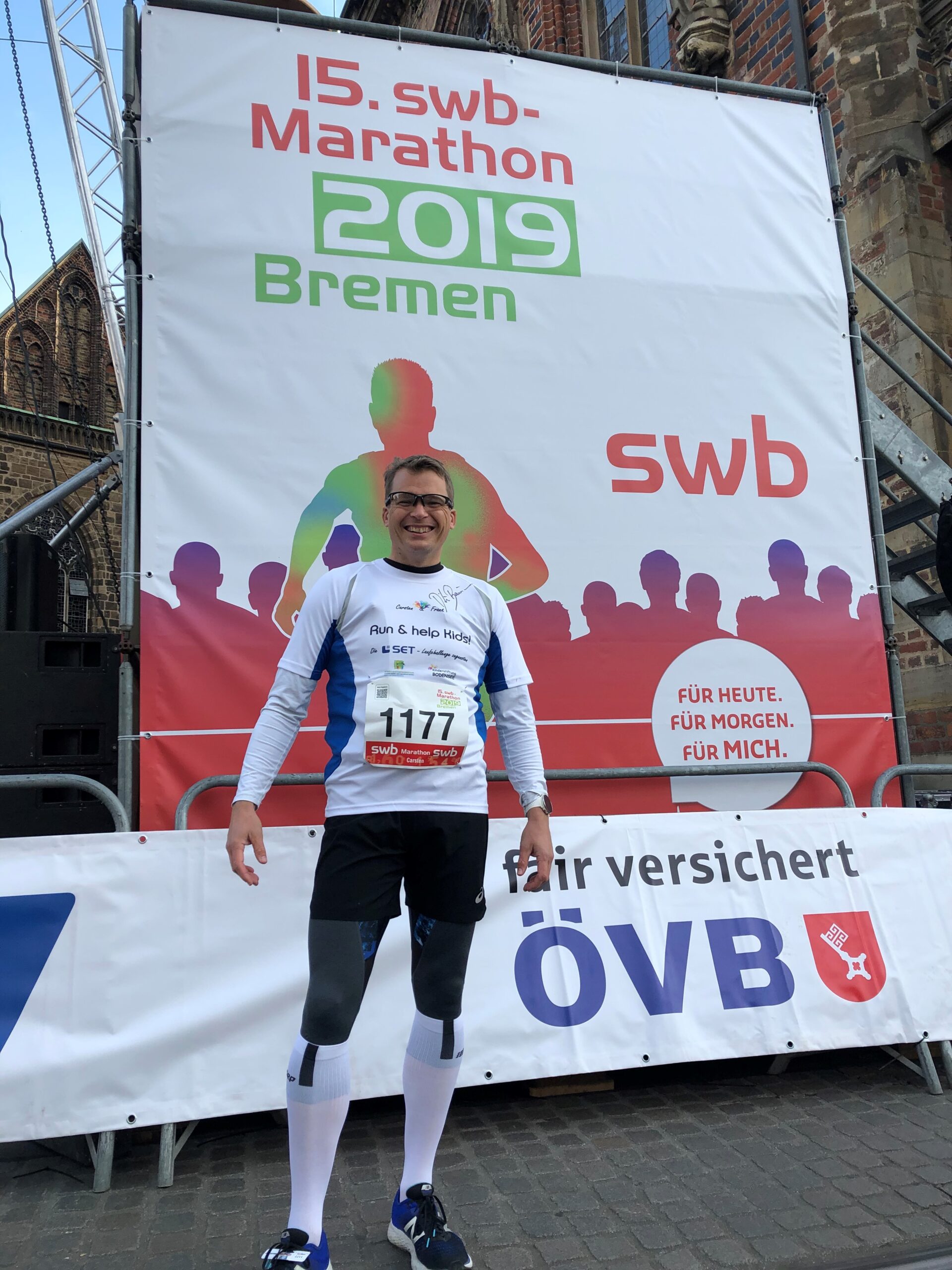 SET unterstützt Run And Help Kids: Läufer Carsten Sprung