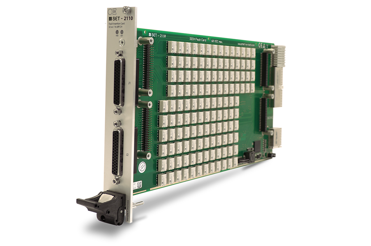 SET-2110 Resistor Simulation Card