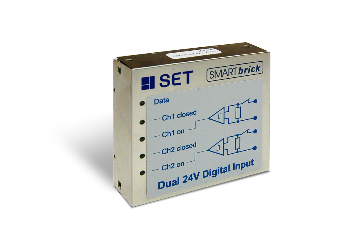 SMARTbrick 2300A – DUAL 24V DIGITAL INPUT