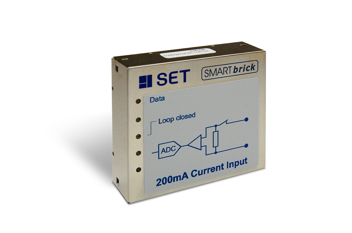 SMARTbrick 2400B – 200mA CURRENT INPUT