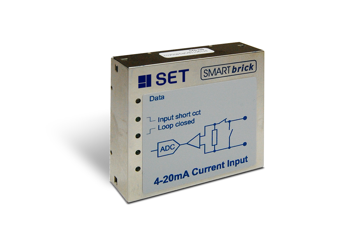 SMARTbrick 2400A – 4-20mA CURRENT INPUT