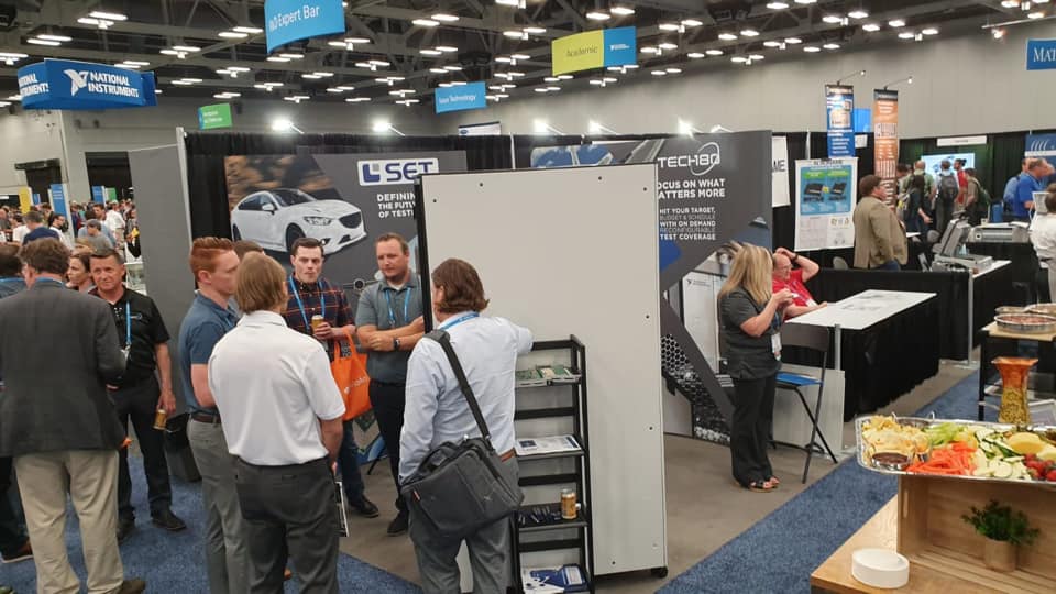 SET Stand auf der NIWeek 2019