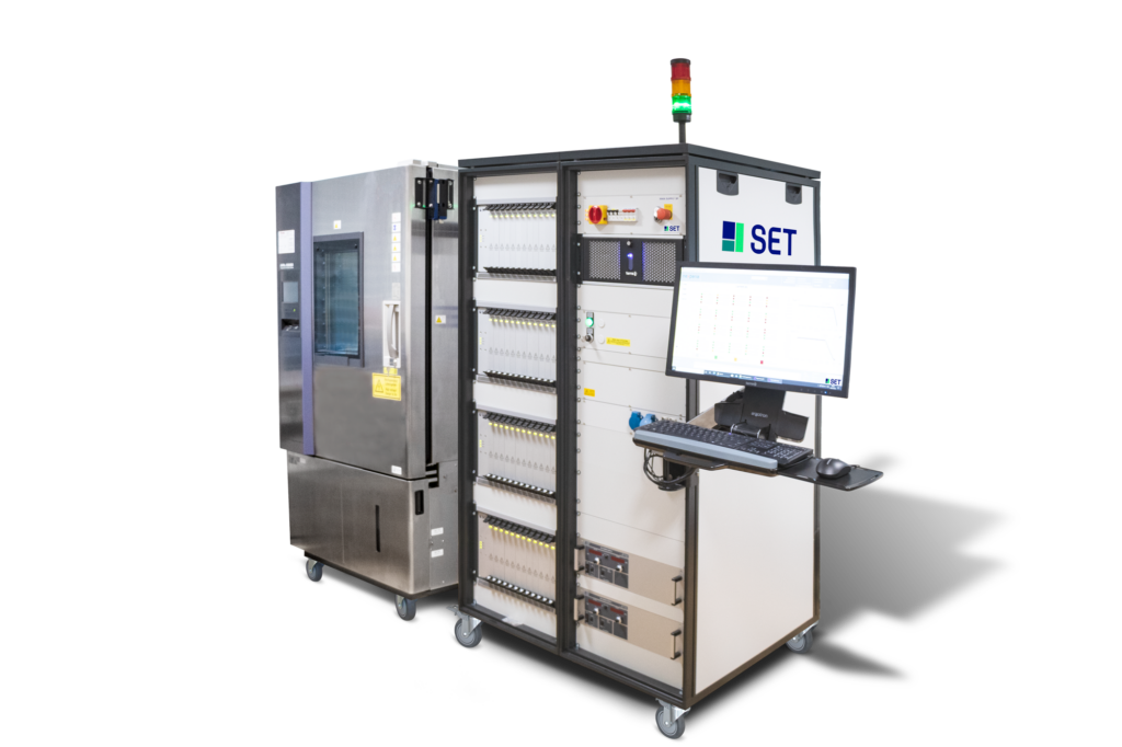 H(3)TRB & HTGB / HTGS test system